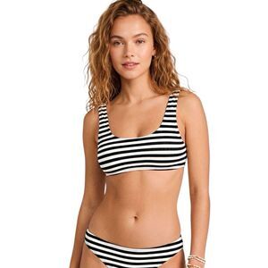 SOLID & STRIPED Womens THE ELLE BIKINI TOP XS Resort Vacation Beach Pool Party